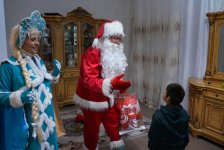 В Кельбаджаре впервые за 32 года состоялось новогоднее мероприятие (ФОТО)