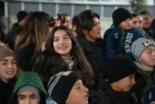 В Кельбаджаре впервые за 32 года состоялось новогоднее мероприятие (ФОТО)