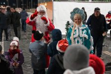 В Кельбаджаре впервые за 32 года состоялось новогоднее мероприятие (ФОТО)