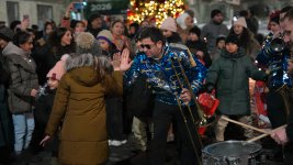 В Кельбаджаре впервые за 32 года состоялось новогоднее мероприятие (ФОТО)