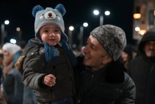 В Кельбаджаре впервые за 32 года состоялось новогоднее мероприятие (ФОТО)