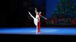 Новый год в Баку - фантастические танцы, торжество добра и исполнение заветных желаний (ФОТО)