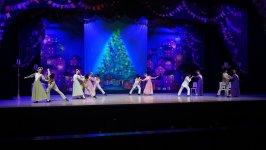 Новый год в Баку - фантастические танцы, торжество добра и исполнение заветных желаний (ФОТО)