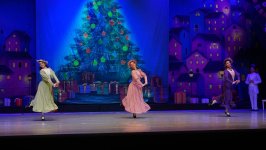 Новый год в Баку - фантастические танцы, торжество добра и исполнение заветных желаний (ФОТО)