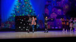 Новый год в Баку - фантастические танцы, торжество добра и исполнение заветных желаний (ФОТО)