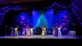 Новый год в Баку - фантастические танцы, торжество добра и исполнение заветных желаний (ФОТО)