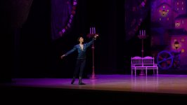 Новый год в Баку - фантастические танцы, торжество добра и исполнение заветных желаний (ФОТО)