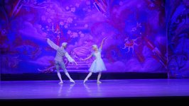 Новый год в Баку - фантастические танцы, торжество добра и исполнение заветных желаний (ФОТО)