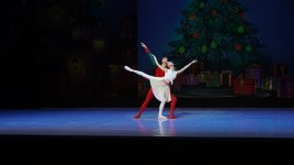 Новый год в Баку - фантастические танцы, торжество добра и исполнение заветных желаний (ФОТО)