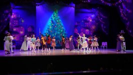 Новый год в Баку - фантастические танцы, торжество добра и исполнение заветных желаний (ФОТО)