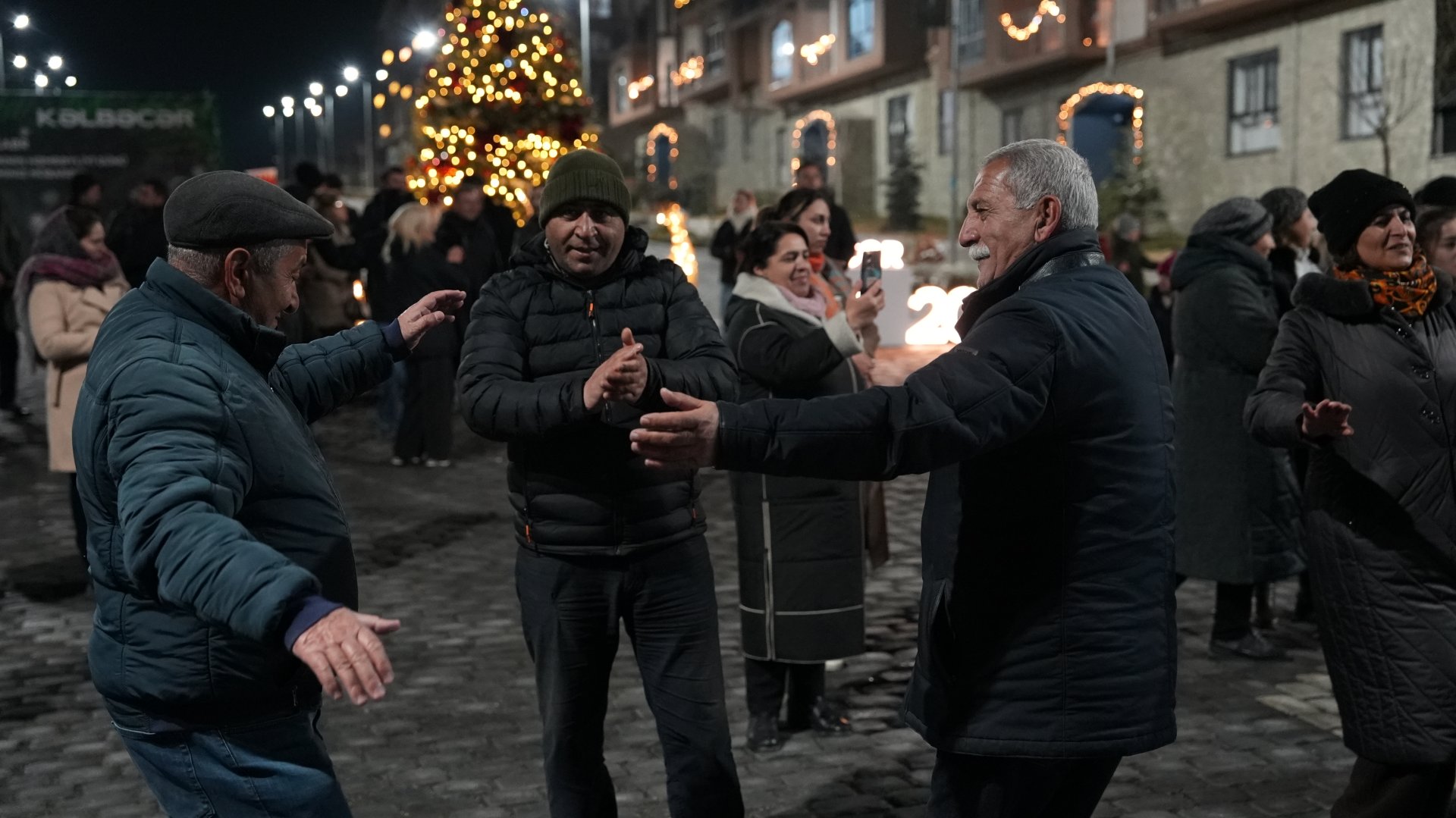 В Кельбаджаре впервые за 32 года состоялось новогоднее мероприятие (ФОТО)