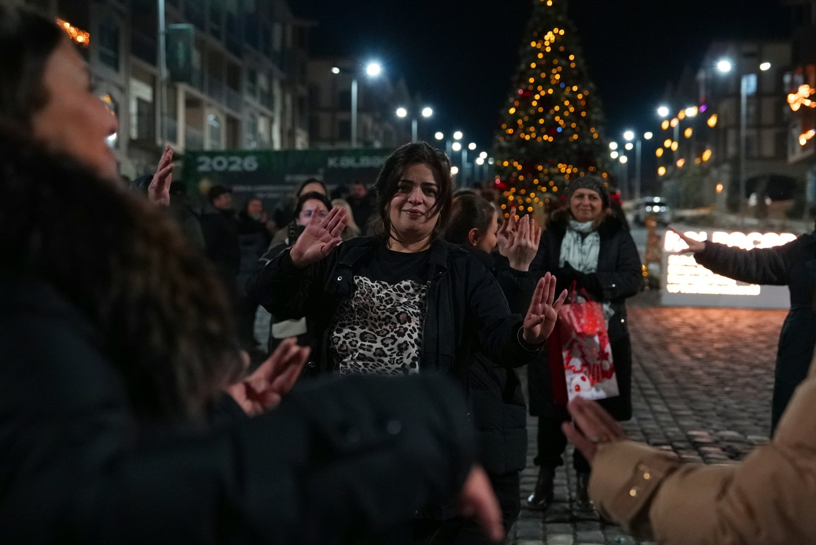 В Кельбаджаре впервые за 32 года состоялось новогоднее мероприятие (ФОТО)