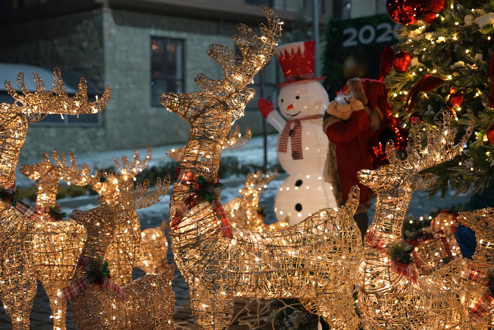 В Кельбаджаре впервые за 32 года состоялось новогоднее мероприятие (ФОТО)