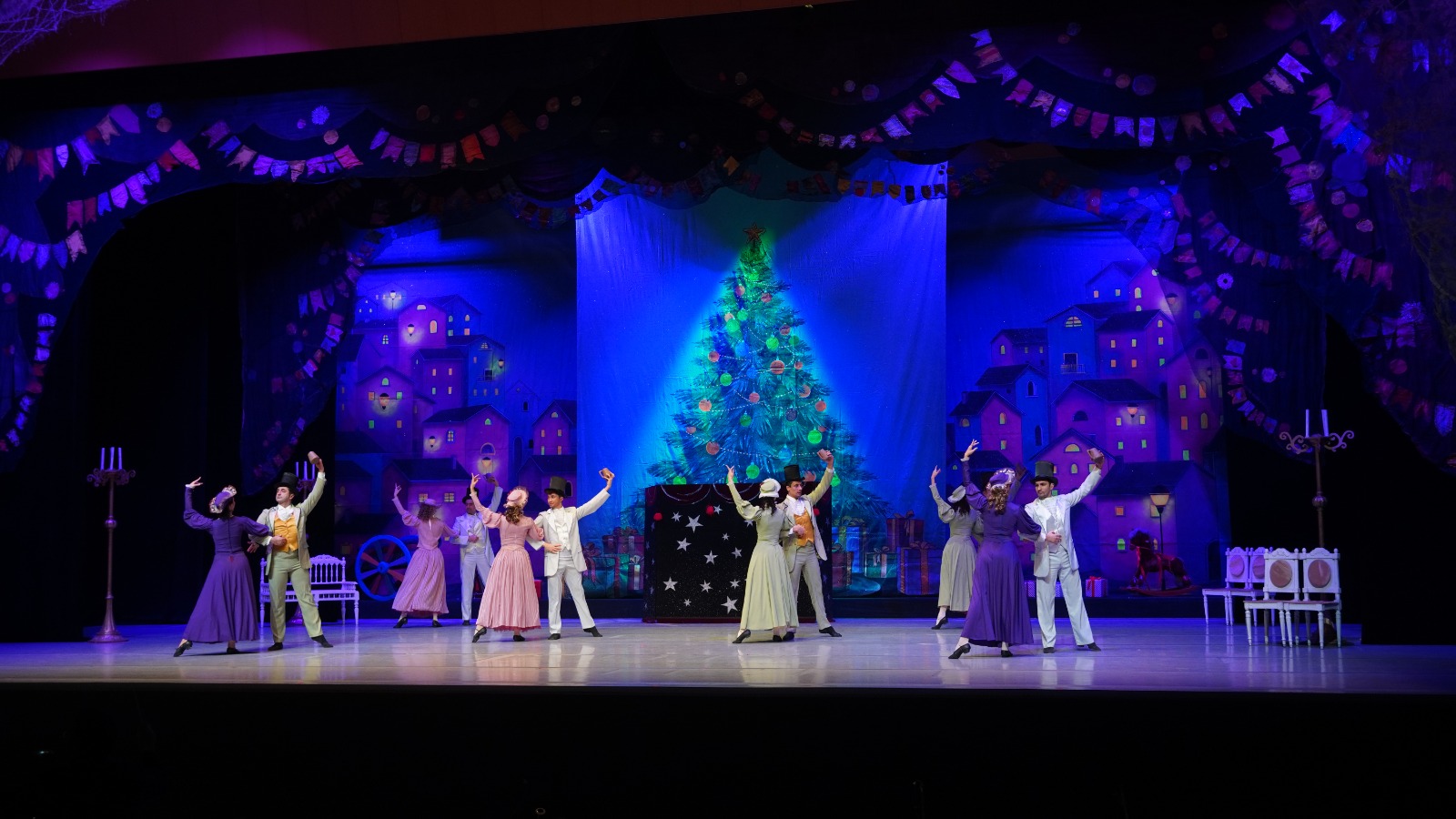 Новый год в Баку - фантастические танцы, торжество добра и исполнение заветных желаний (ФОТО)