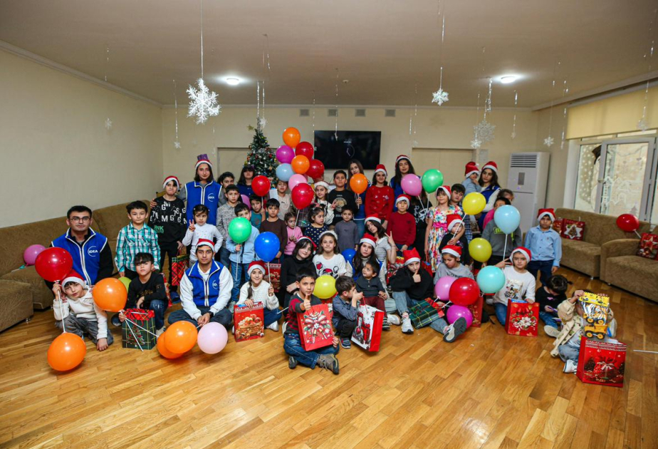 По инициативе вице-президента Фонда Гейдара Алиева Лейлы Алиевой в ряде детских учреждений прошли новогодние мероприятия (ФОТО)