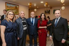 Вице-президент Фонда Гейдара Алиева Лейла Алиева и руководитель Баку Медиа Центра Арзу Алиева приняли участие в праздничном мероприятии в учреждении социального обслуживания для пожилых людей (ФОТО)