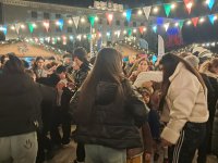 В Ханкенди состоялся праздничный салют (ФОТО/ВИДЕО)