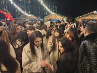 В Ханкенди состоялся праздничный салют (ФОТО/ВИДЕО)