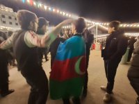 В Ханкенди состоялся праздничный салют (ФОТО/ВИДЕО)