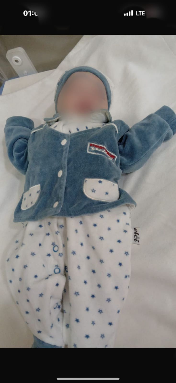 В Азербайджане родился первый ребенок в новом году (ФОТО)