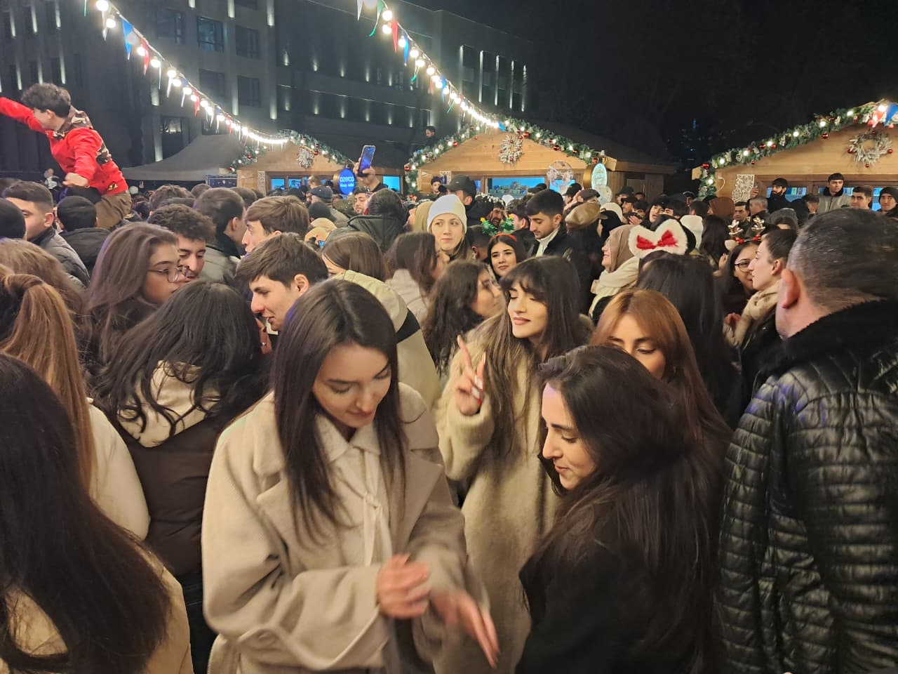 В Ханкенди состоялся праздничный салют (ФОТО/ВИДЕО)