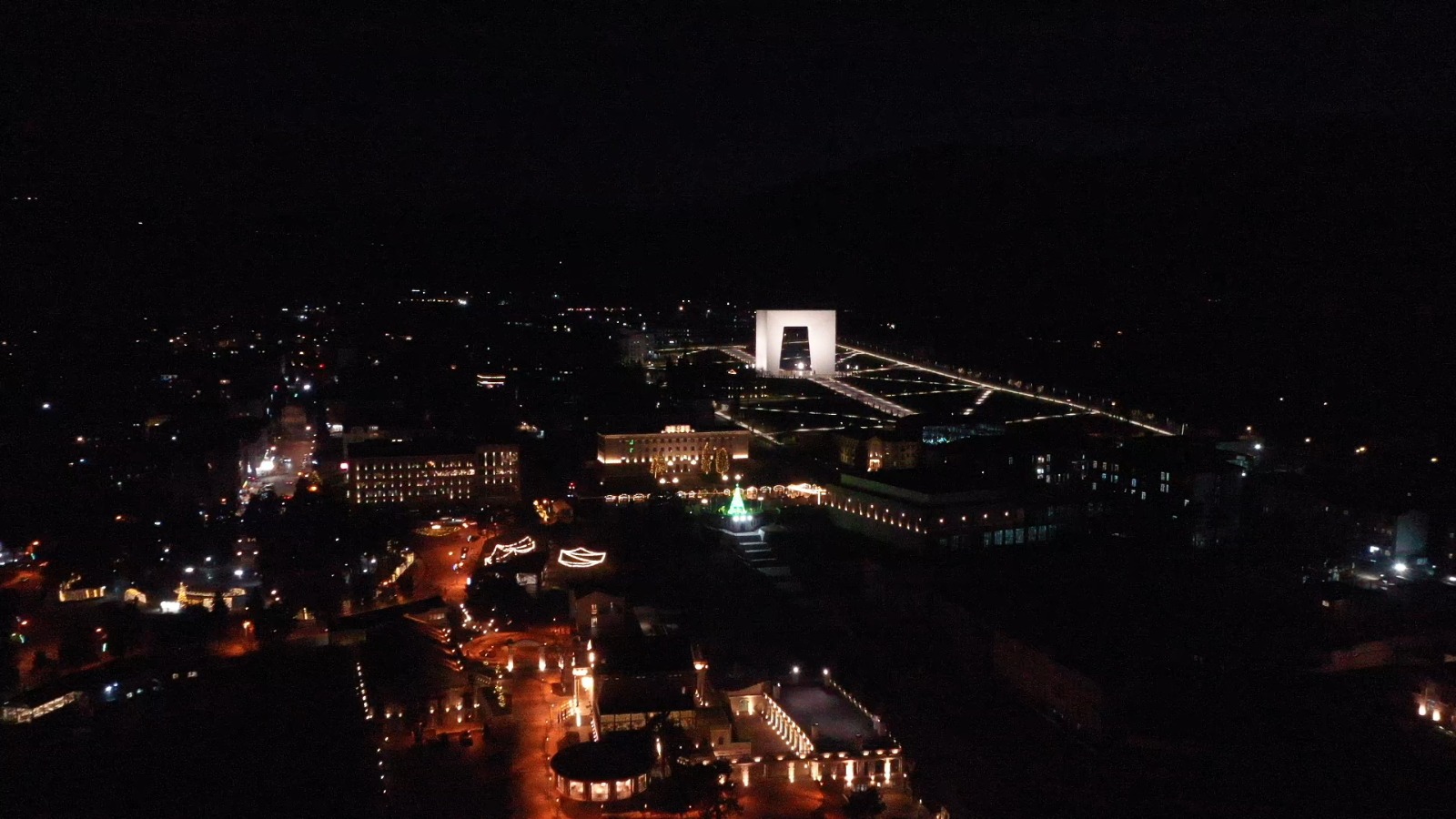 В Ханкенди состоялся праздничный салют (ФОТО/ВИДЕО)