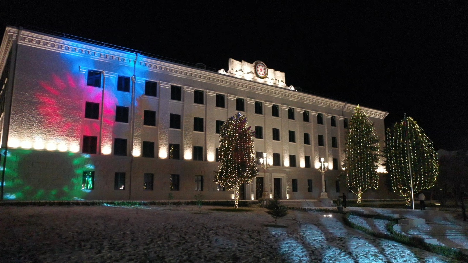 В Ханкенди состоялся праздничный салют (ФОТО/ВИДЕО)