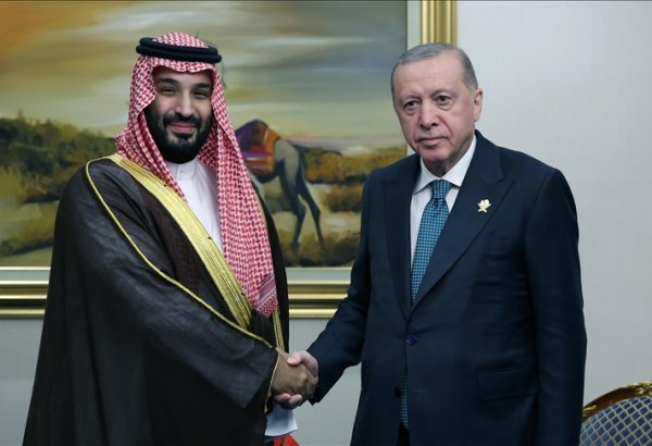 Турция и Саудовская Аравия обсудили региональные и международные вопросы