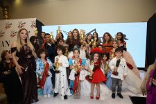Новый год в Баку стартовал с красочного дефиле Azerbaijan Kids Fashion Show 2026 (ФОТО)