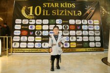 Новый год в Баку стартовал с красочного дефиле Azerbaijan Kids Fashion Show 2026 (ФОТО)