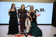 Новый год в Баку стартовал с красочного дефиле Azerbaijan Kids Fashion Show 2026 (ФОТО)