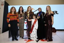 Новый год в Баку стартовал с красочного дефиле Azerbaijan Kids Fashion Show 2026 (ФОТО)