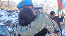 Шушакенд встретил своего первого солдата (ФОТО)