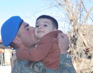 Шушакенд встретил своего первого солдата (ФОТО)