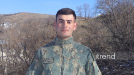 Шушакенд встретил своего первого солдата (ФОТО)