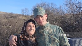 Шушакенд встретил своего первого солдата (ФОТО)