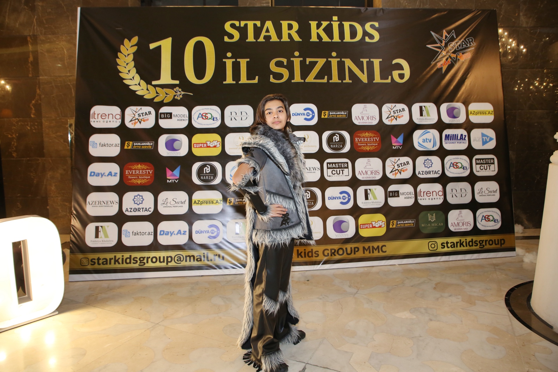 Новый год в Баку стартовал с красочного дефиле Azerbaijan Kids Fashion Show 2026 (ФОТО)