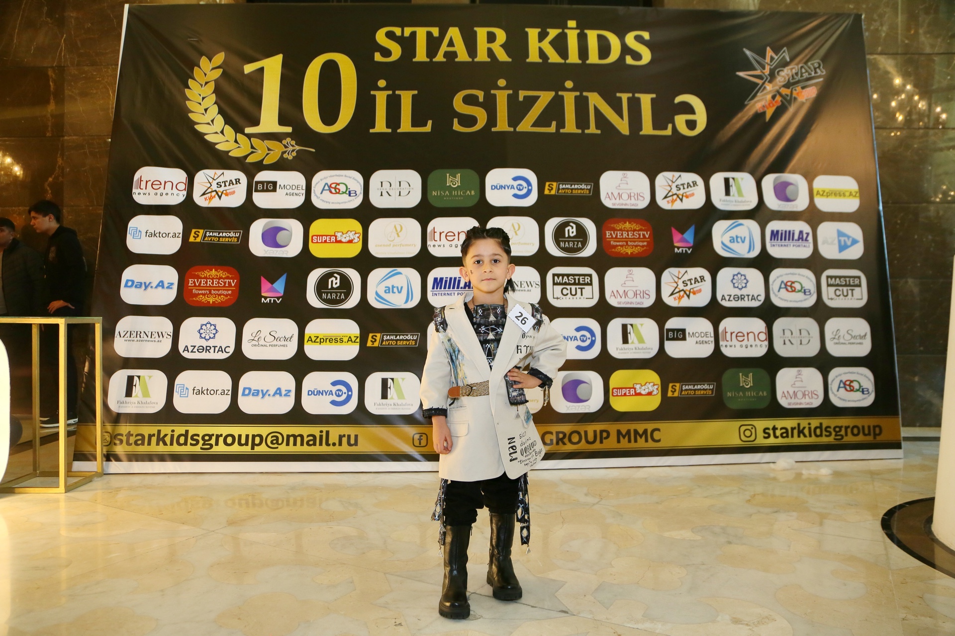 Новый год в Баку стартовал с красочного дефиле Azerbaijan Kids Fashion Show 2026 (ФОТО)