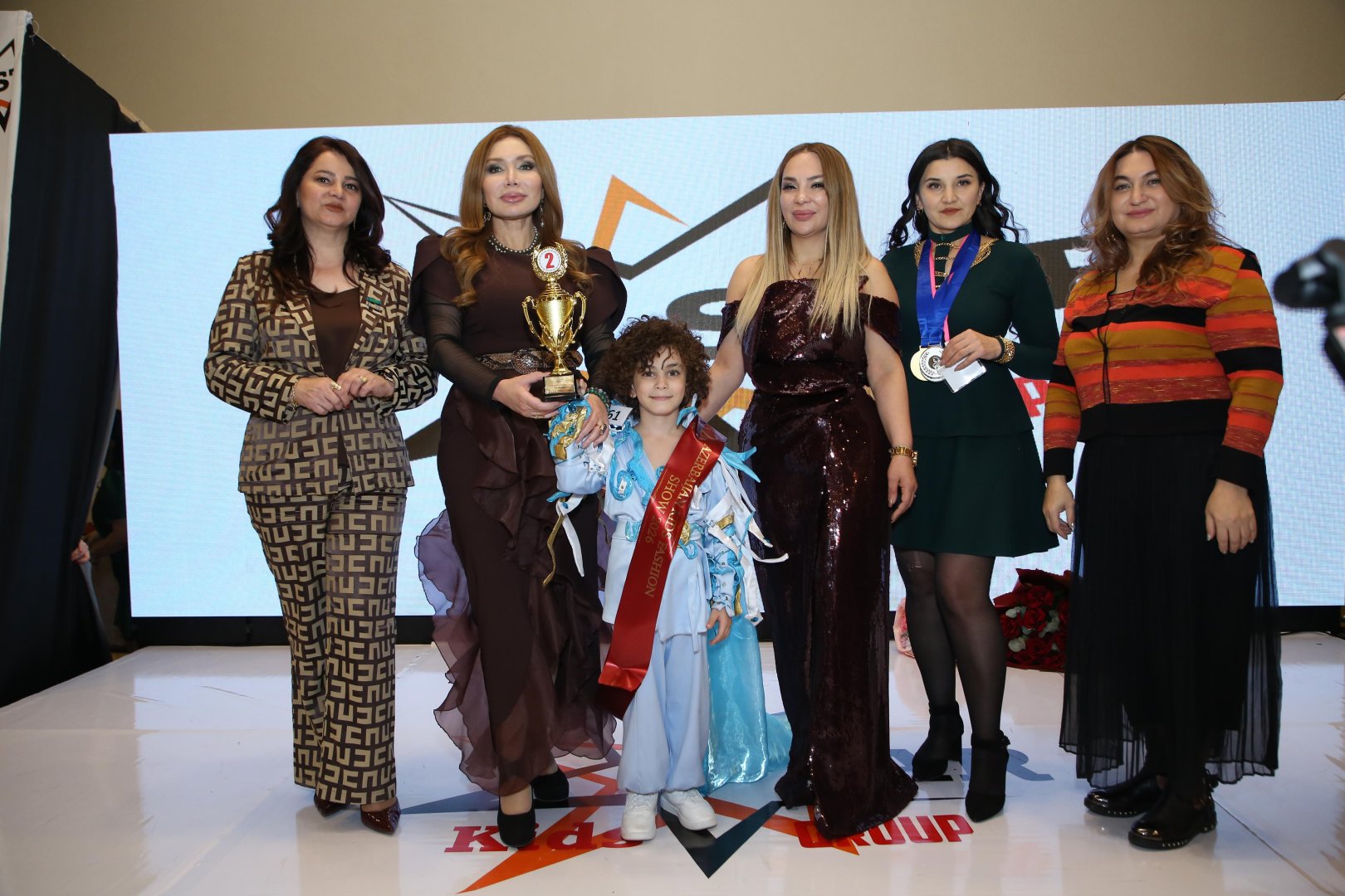 Новый год в Баку стартовал с красочного дефиле Azerbaijan Kids Fashion Show 2026 (ФОТО)