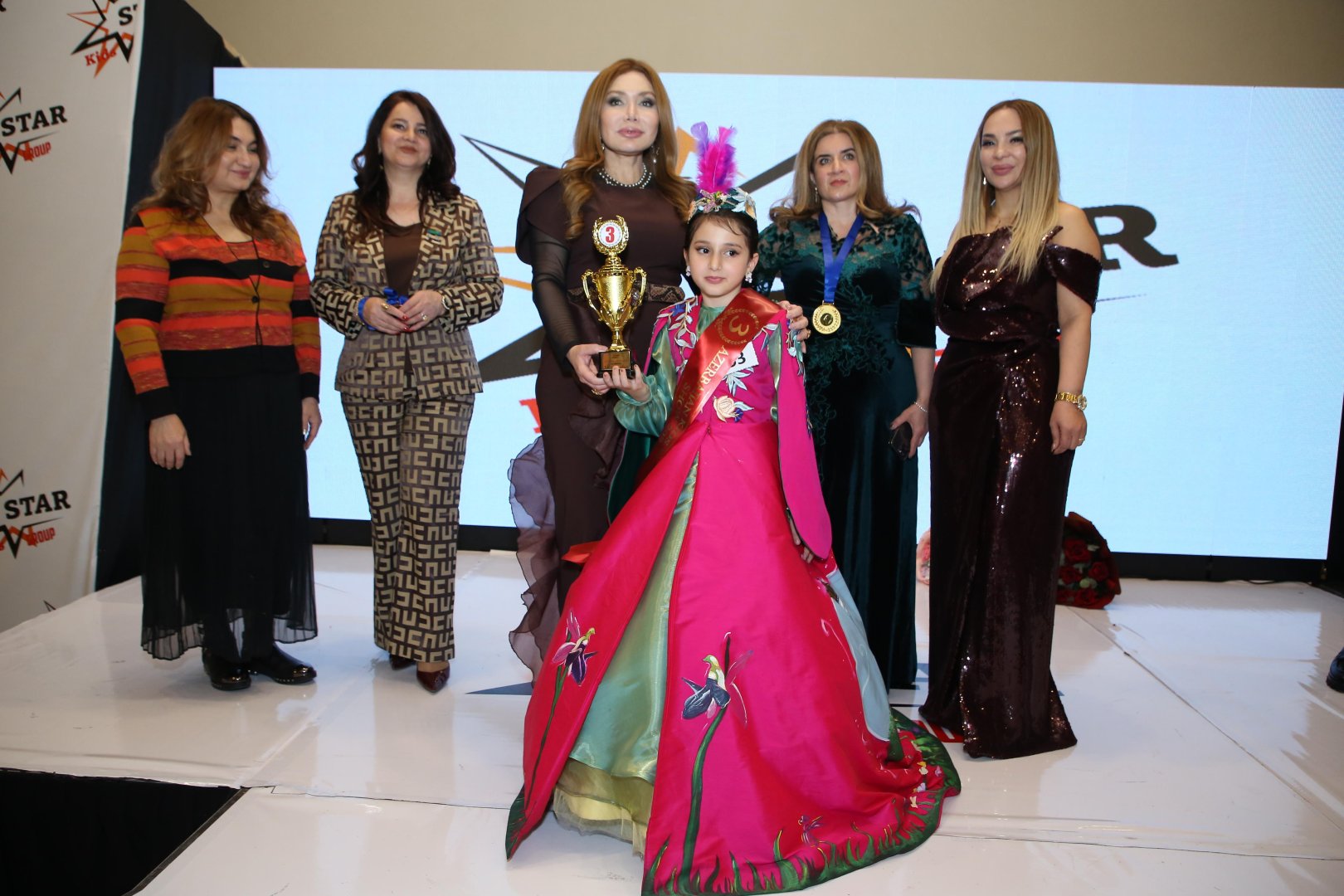 Новый год в Баку стартовал с красочного дефиле Azerbaijan Kids Fashion Show 2026 (ФОТО)
