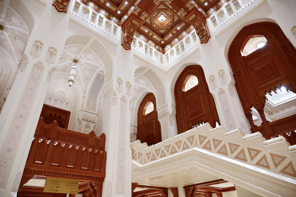 Вице-президент Фонда Гейдара Алиева Лейла Алиева побывала в Королевском оперном театре в Маскате (ФОТО)