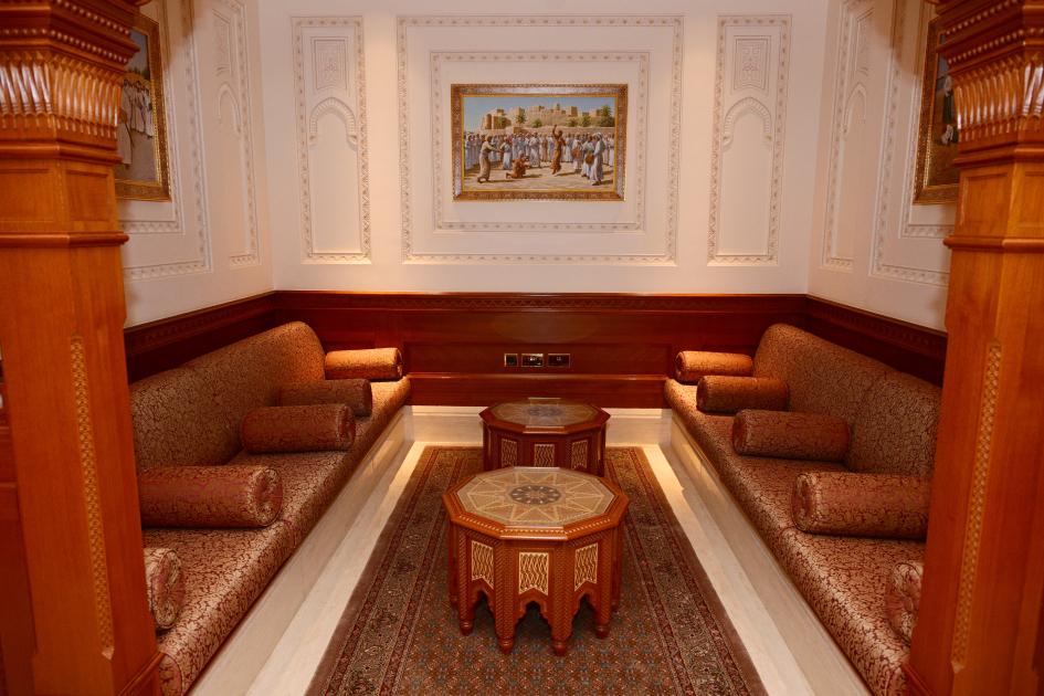 Вице-президент Фонда Гейдара Алиева Лейла Алиева побывала в Королевском оперном театре в Маскате (ФОТО)