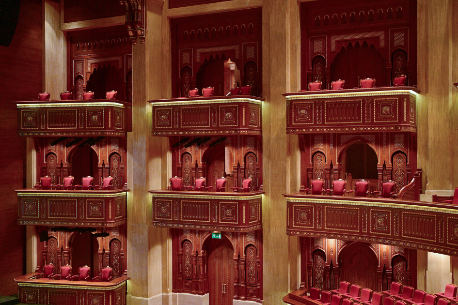 Вице-президент Фонда Гейдара Алиева Лейла Алиева побывала в Королевском оперном театре в Маскате (ФОТО)