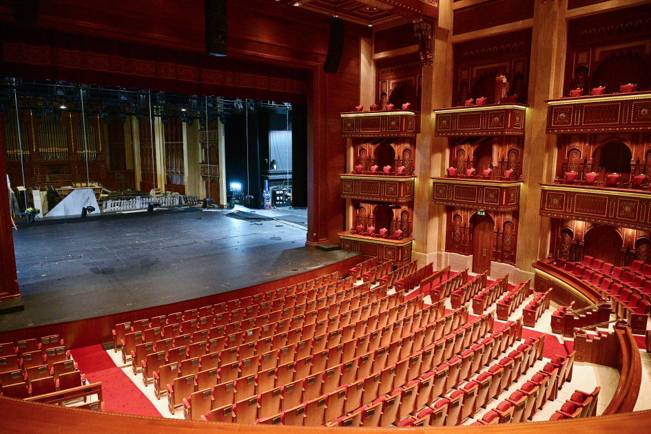 Вице-президент Фонда Гейдара Алиева Лейла Алиева побывала в Королевском оперном театре в Маскате (ФОТО)