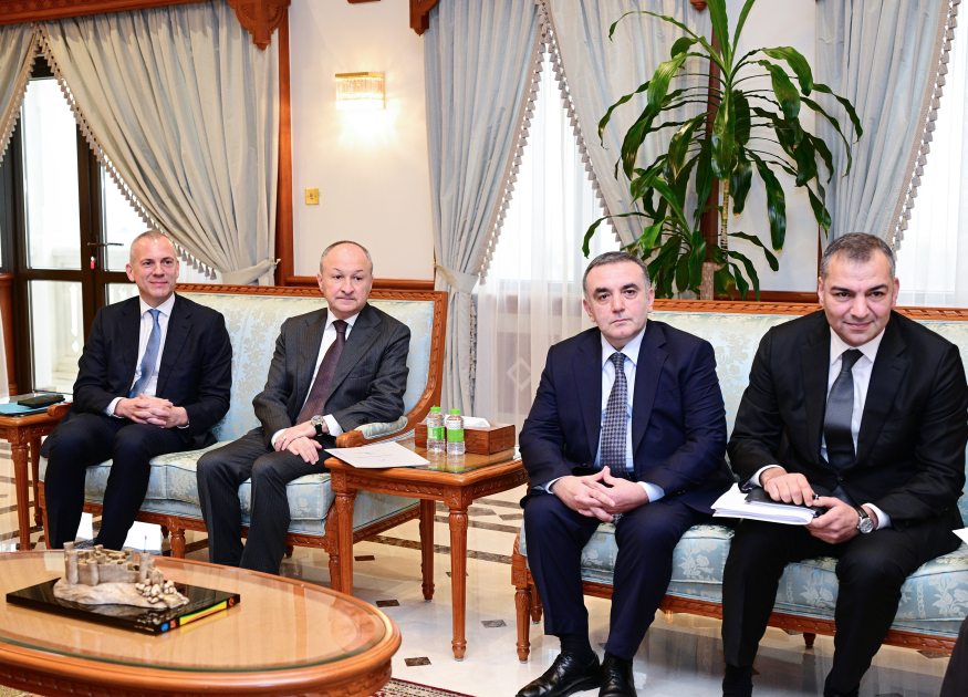 Вице-президент Фонда Гейдара Алиева Лейла Алиева находится с визитом в Омане (ФОТО)