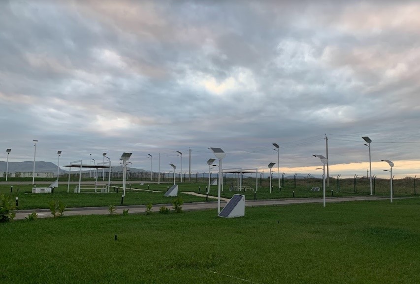 На освобожденных от оккупации территориях Азербайджана используют LED-системы освещения (ФОТО)