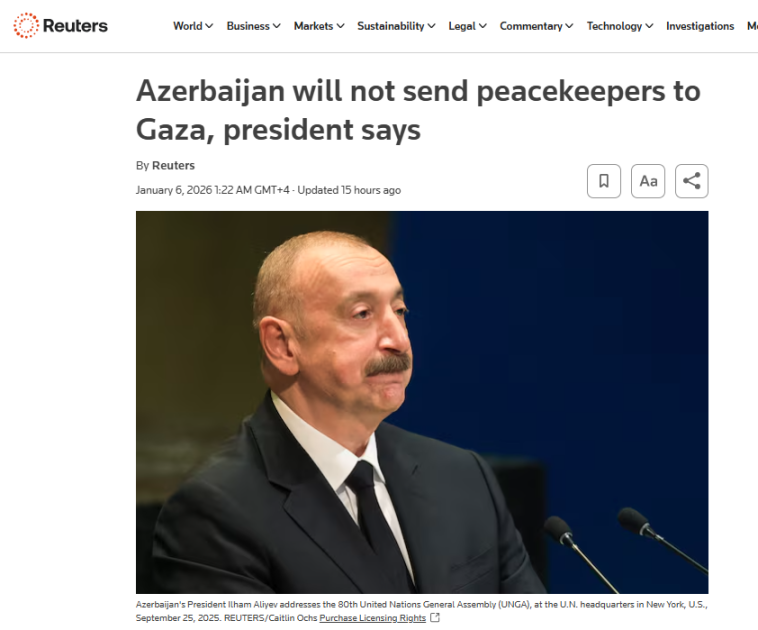 Интервью Президента Ильхама Алиева местным телеканалам - в центре внимания мировых медиа (ФОТО)