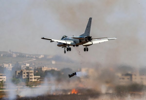 Израиль уничтожил подземный бункер Хаменеи (ВИДЕО)