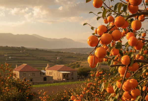 Маленькое солнце зимы Азербайджана: Хур-хрум-день, или День хурмы
