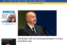 Интервью Президента Ильхама Алиева местным телеканалам - в центре внимания мировых медиа (ФОТО)